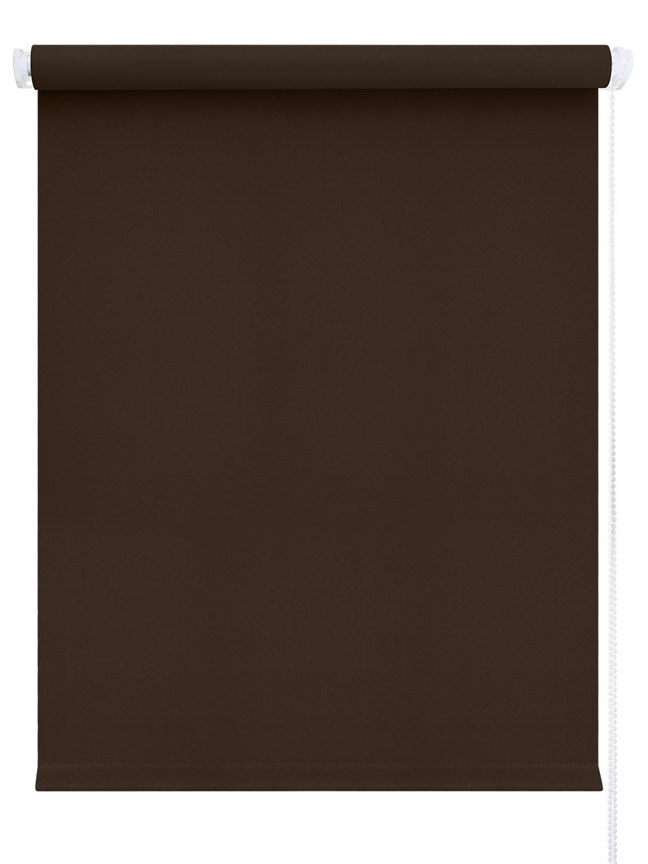 фото Рулонная штора legrand блэкаут/ blackout 120*175 шоколад