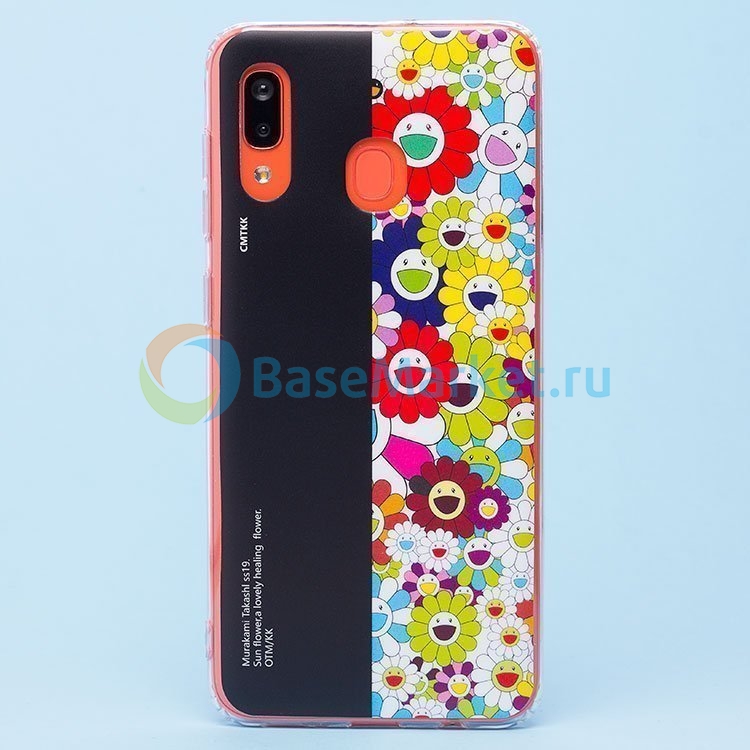 

Чехол накладка SC156 BaseMarket для Samsung A305F Galaxy A30 (008)