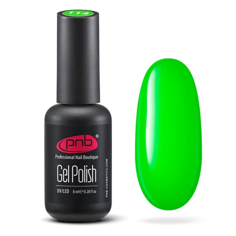 

PNB, Гель-лак №114, Surprise, 43