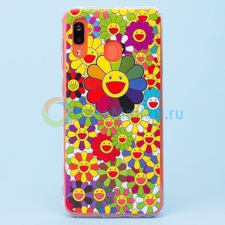 

Чехол накладка SC156 BaseMarket для Samsung A305F Galaxy A30 (009)