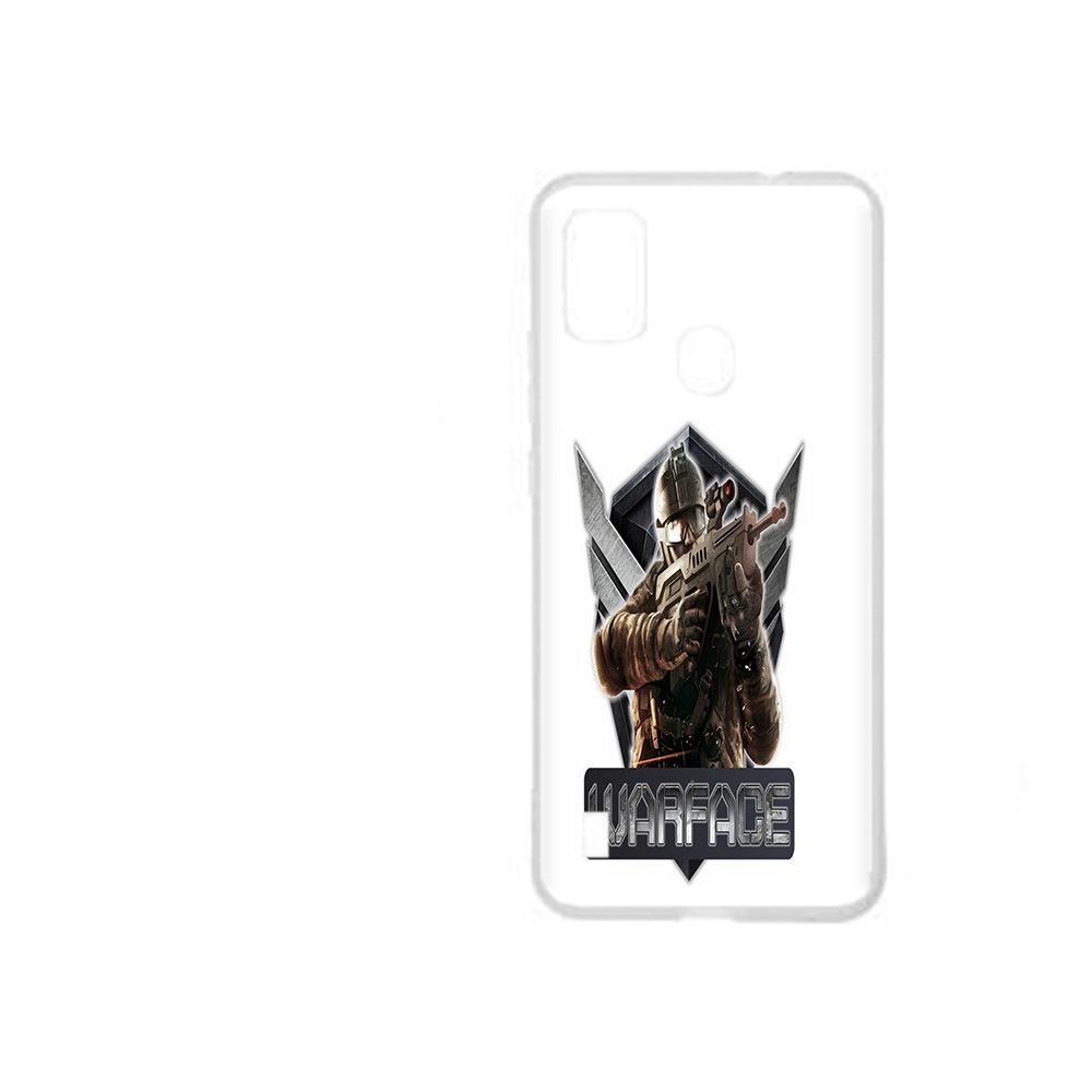 

Чехол MyPads Tocco для ZTE Blade A51 игра про войну (PT160198.458.374), Прозрачный, Tocco