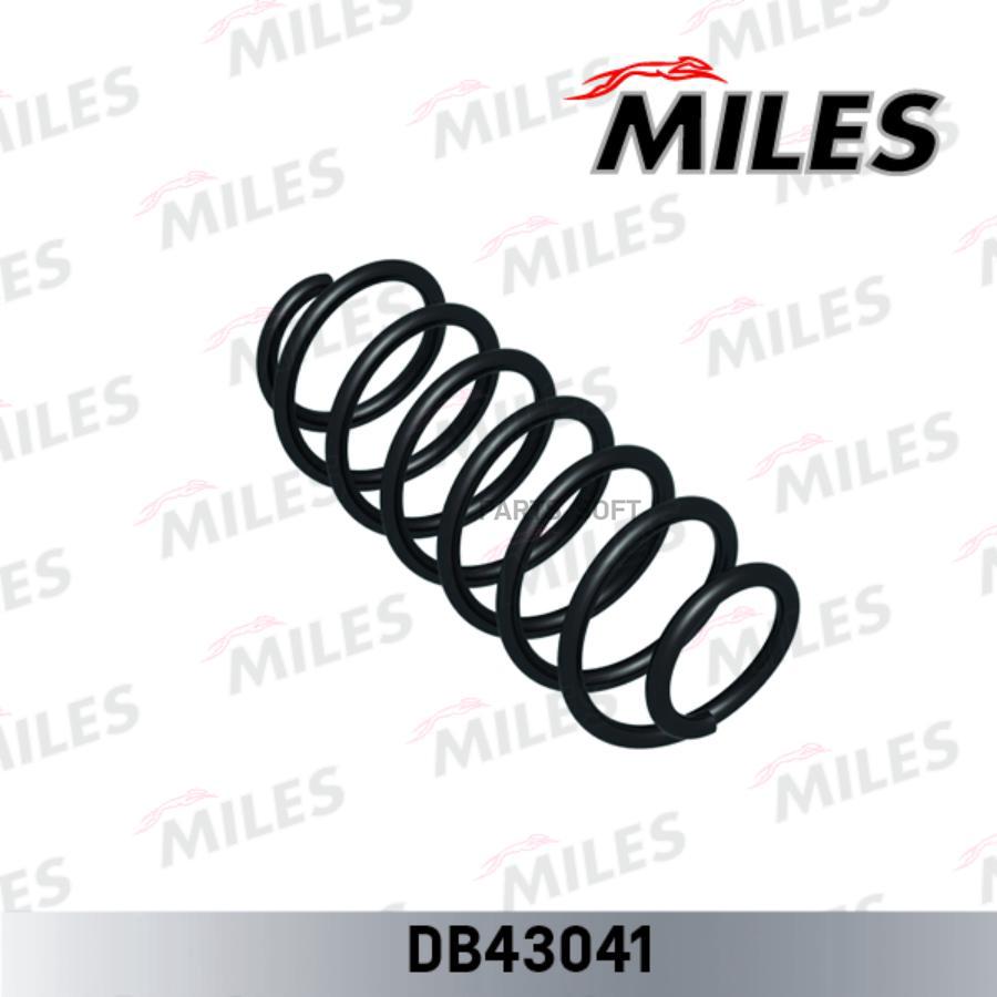 

MILES DB43041 Пружина подвески skoda octavia ii 1.4/1.6/1.6fsi/1.9tdi/2.0fsi/tdi 04- 1шт