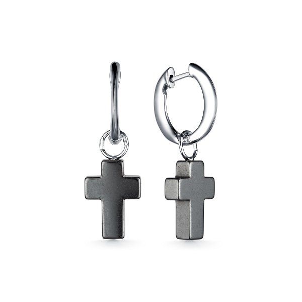 

Серьги подвески из серебра TEO MAORI 8С-001р216 кч, 8С-001р216 кч