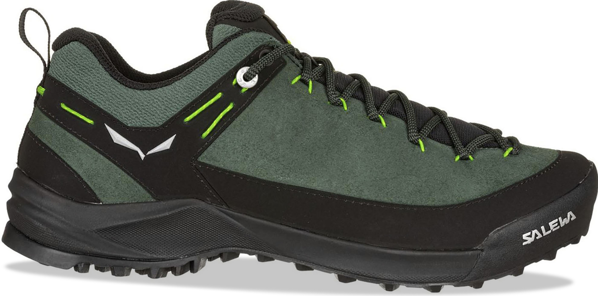 

Ботинки Salewa MS Wildfire Leather 2024, зеленый, UK: 9, MS Wildfire Leather (2024)