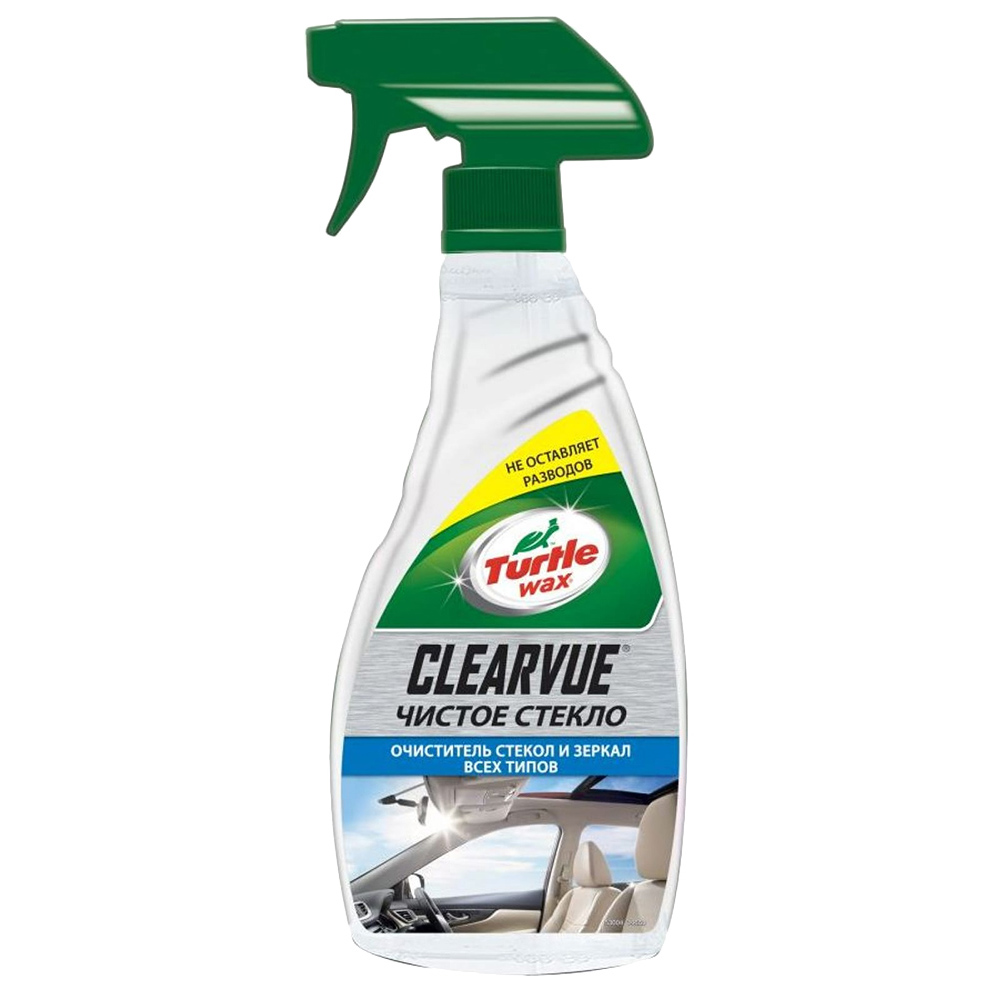 фото Очиститель стекол turtle wax glass cleaner 500 мл