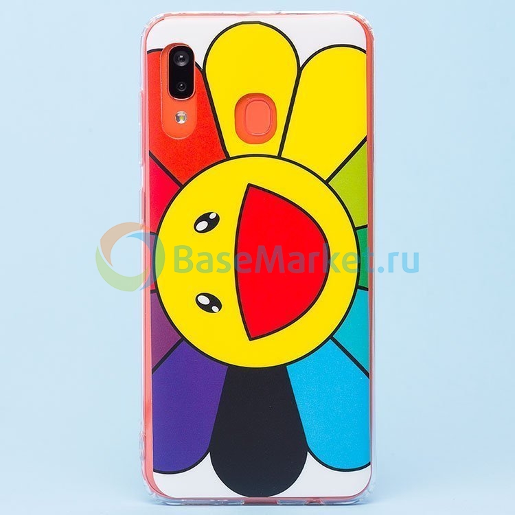 

Чехол накладка SC156 BaseMarket для Samsung A305F Galaxy A30 (011)
