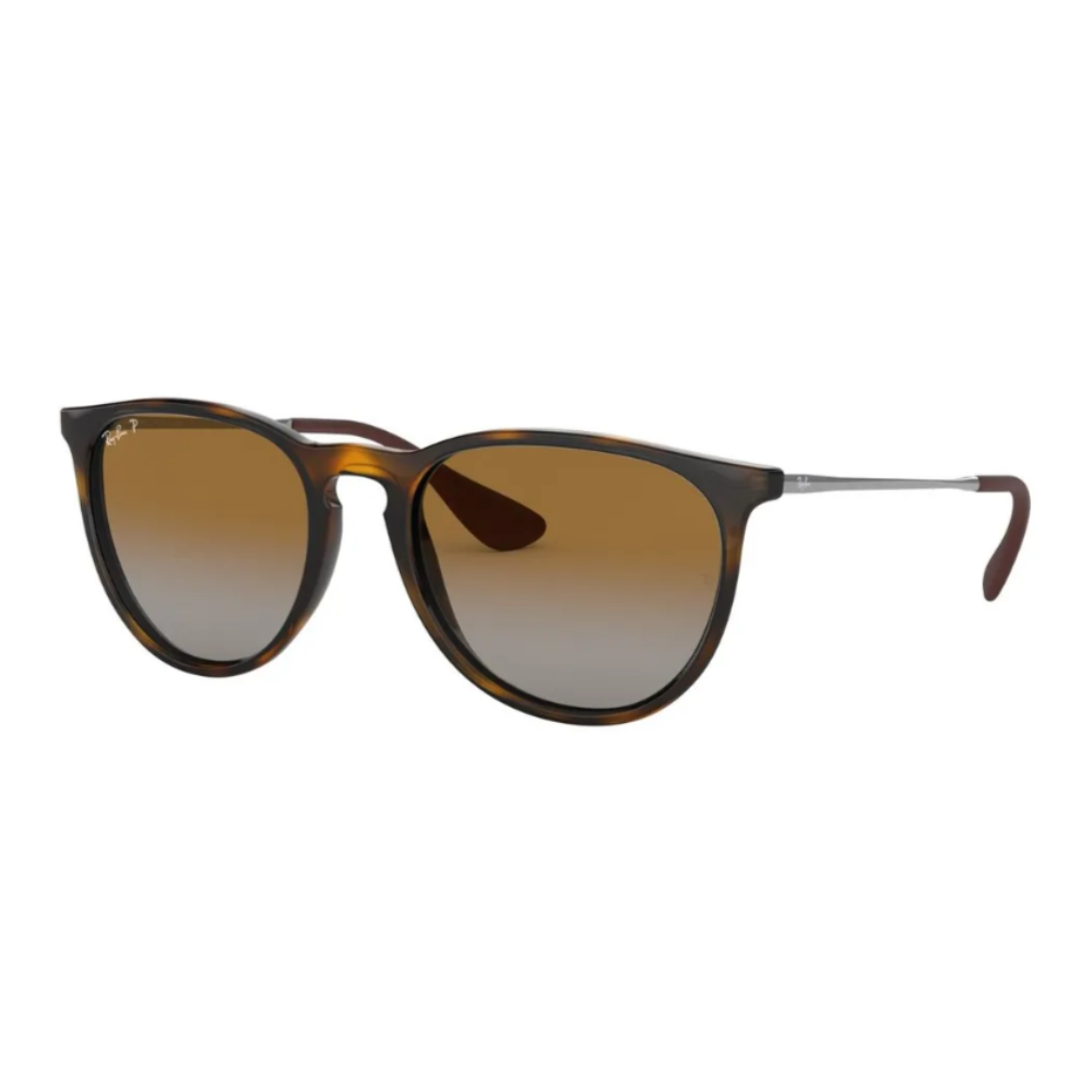 Солнцезащитные очки унисекс Ray-Ban RB4171F коричневые