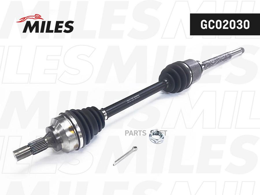 

MILES GC02030 Привод CITROEN BERLINGO/C4/PEUGEOT PARTNER/307 1.6HDI-2.0HDI 00- прав. 1шт