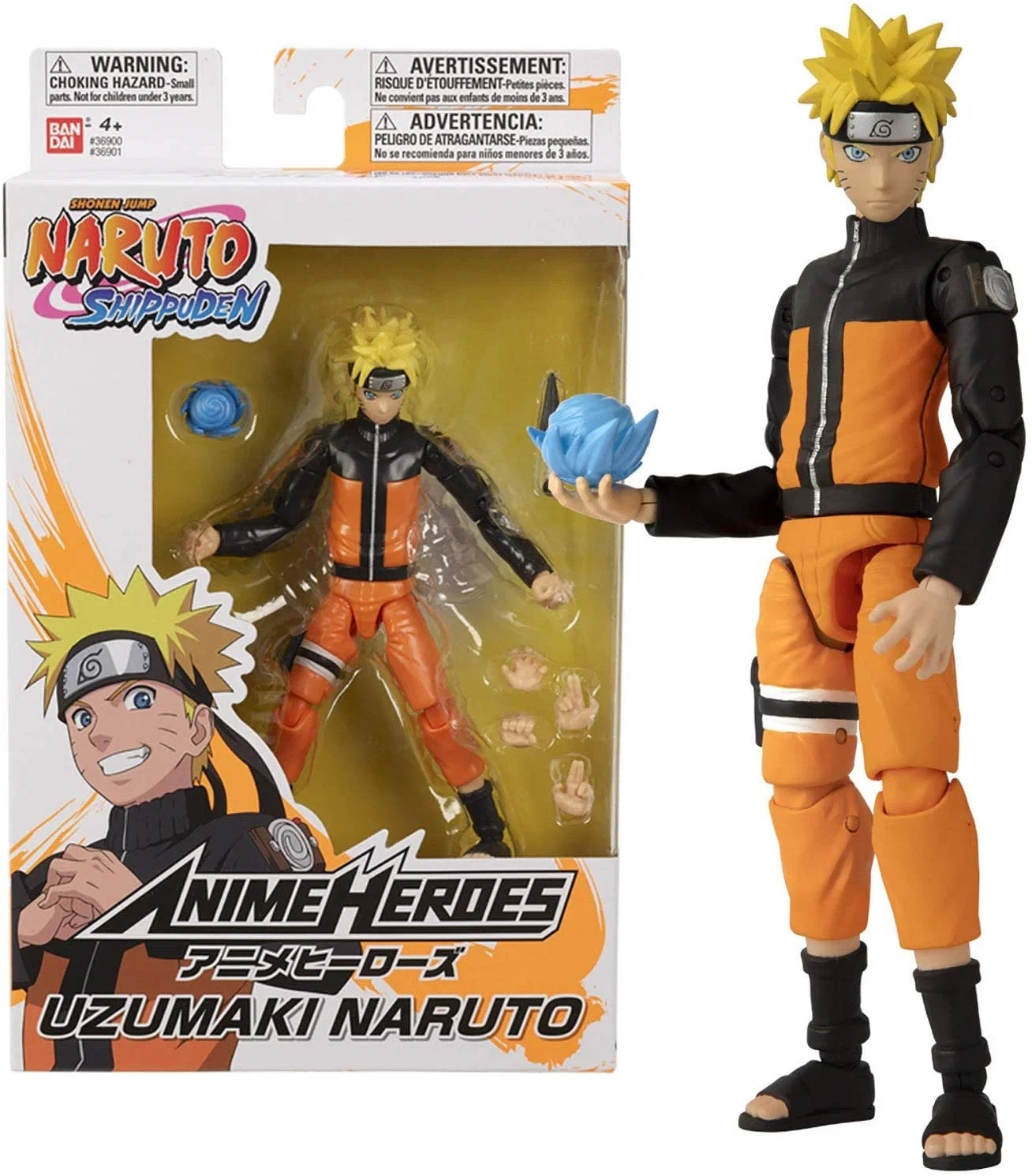 

Наруто Аниме фигурка Naruto Uzumaki, MK010376
