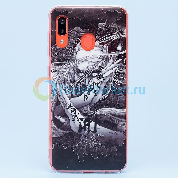 

Чехол накладка SC156 BaseMarket для Samsung A305F Galaxy A30 (012)