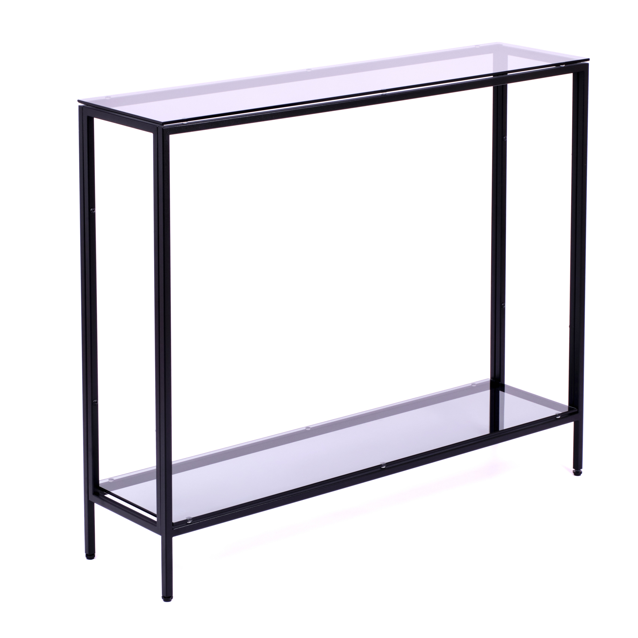 

Консольный стол 1082-CB grey черный муар AllConsoles 100x25x80, 1082