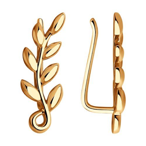 

Серьги клаймберы из золота TEO MAORI 8200121, 8200121