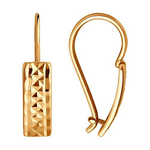 

Серьги из золота TEO MAORI 8200347, 8200347