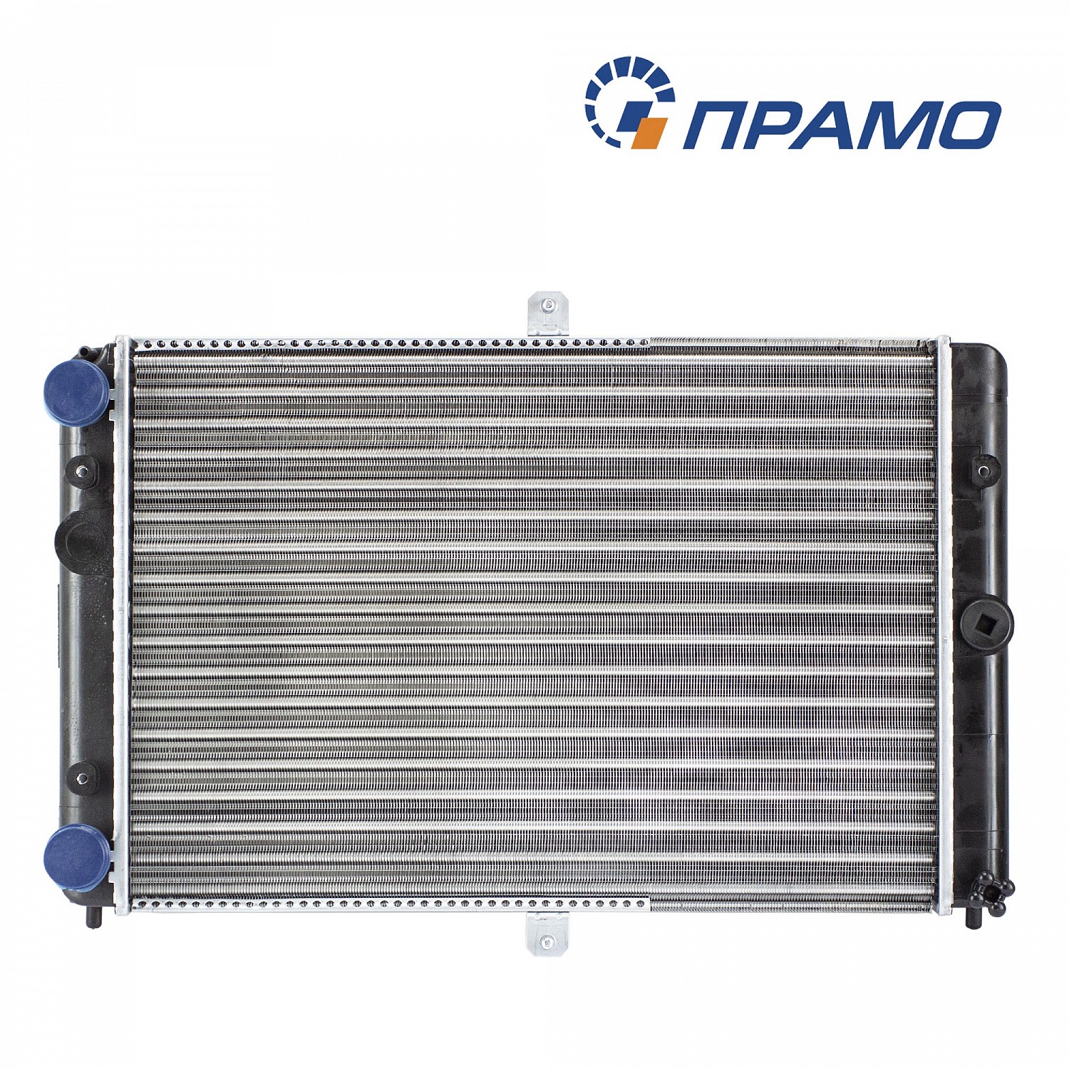 PRAMO ЛР2108.1301012 Радиатор системы охлаждения 2108 (алюм.) 