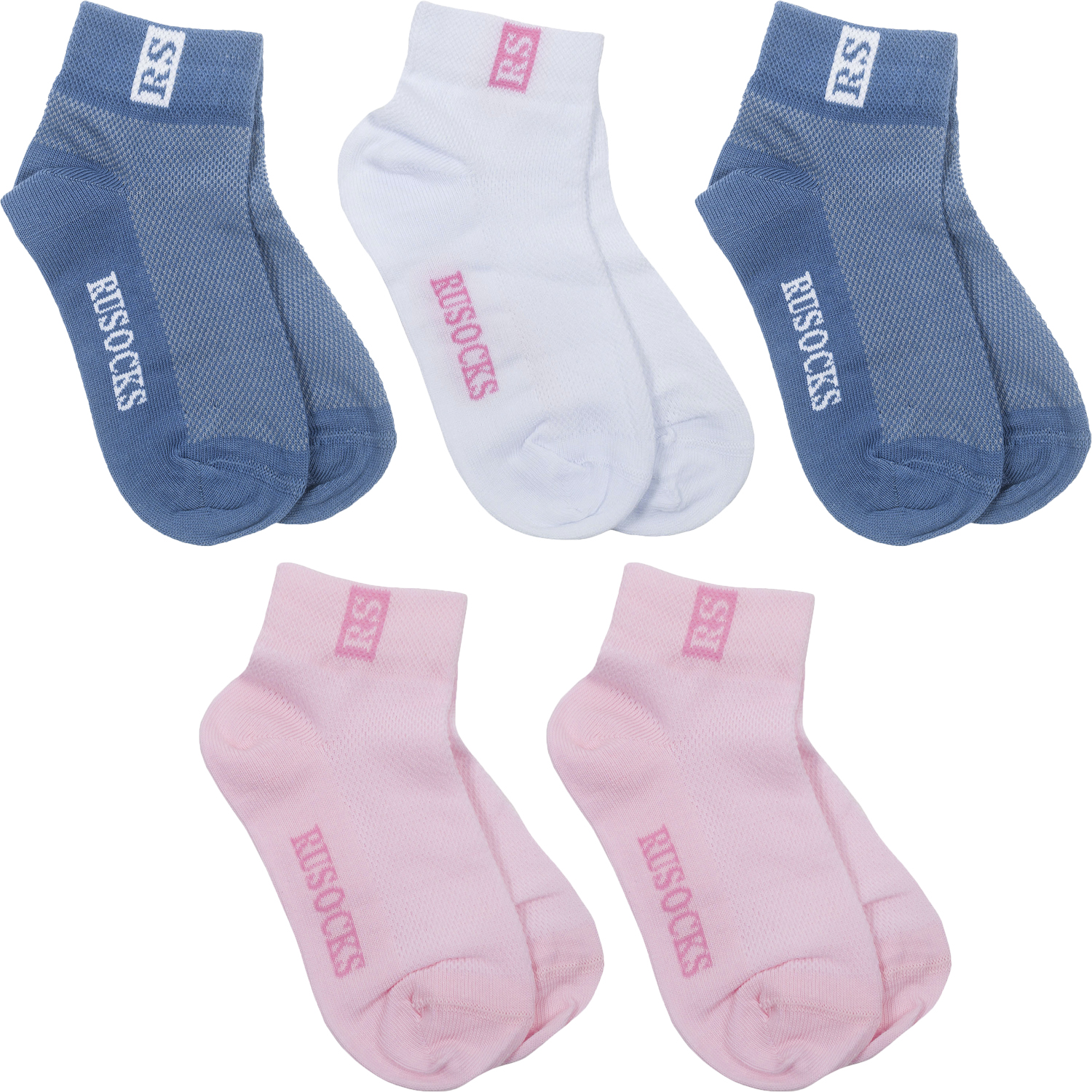 

Носки детские RuSocks 5-Д-36 р.20 микс 3, 5-Д-36