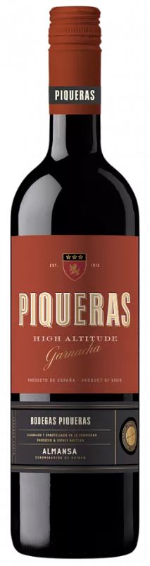 

Вино Piqueras High Altitud Garnacha Almansa DO 0.75 л