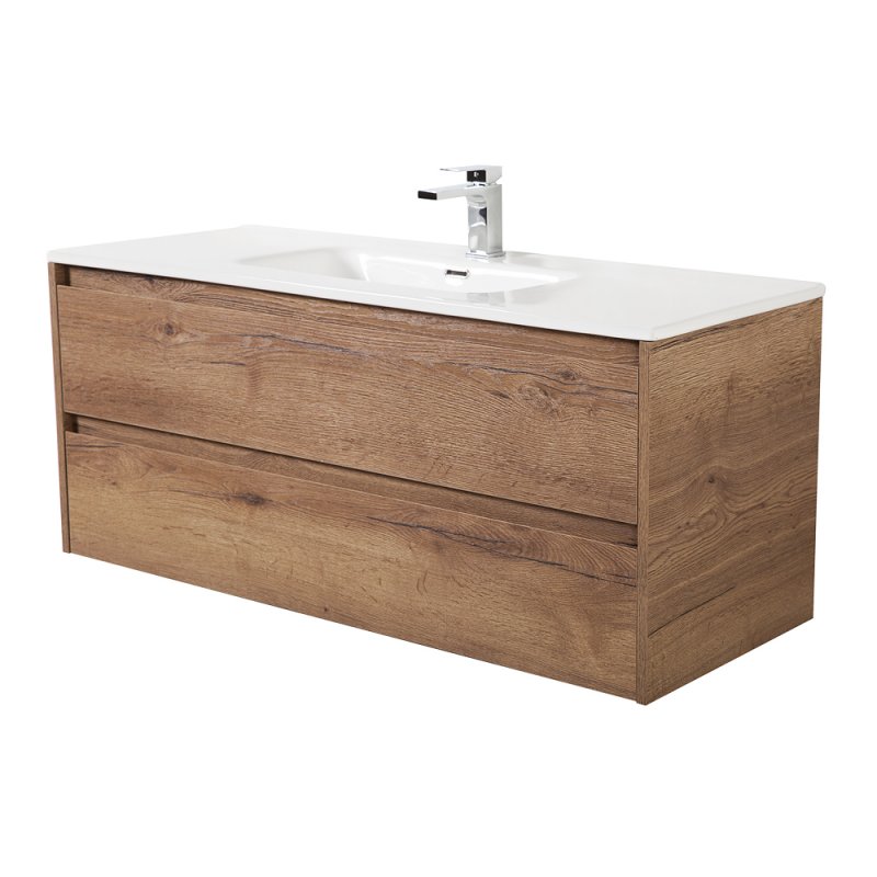 

Тумба с раковиной BelBagno Kraft 120 RT, Коричневый