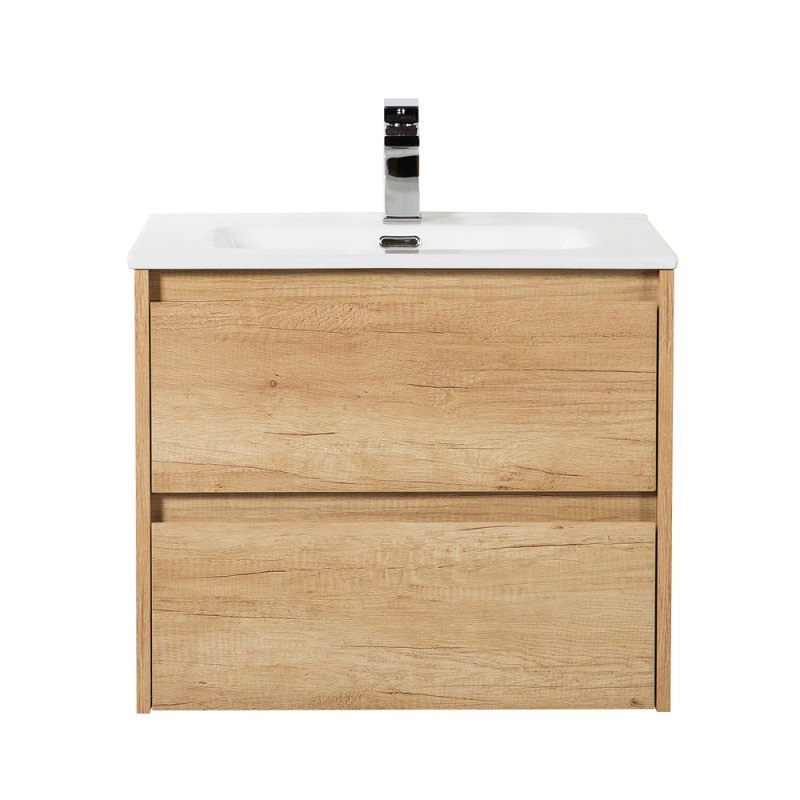 

Тумба с раковиной BelBagno Kraft 60 RNN, Коричневый