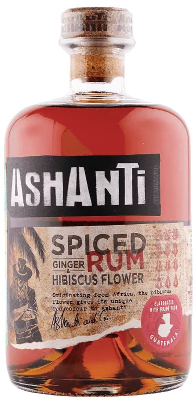 

Ром Ashanti Spiced 0.7 л