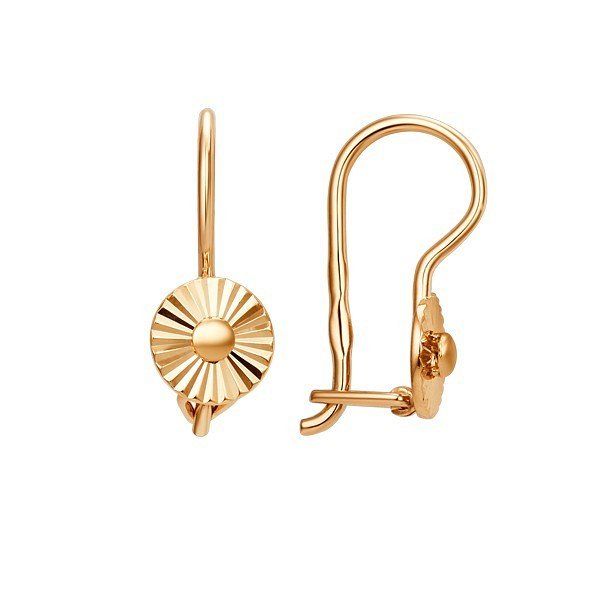 

Серьги из золота TEO MAORI 8013662-1010, 8013662-1010