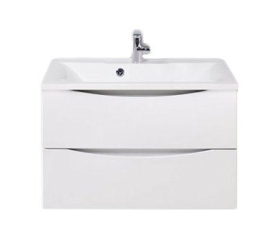 

Тумба с раковиной BelBagno Marino 75 BO, Белый, MARINO-750-2C-SO-BO-P+BB750/450-LV-MR-PR