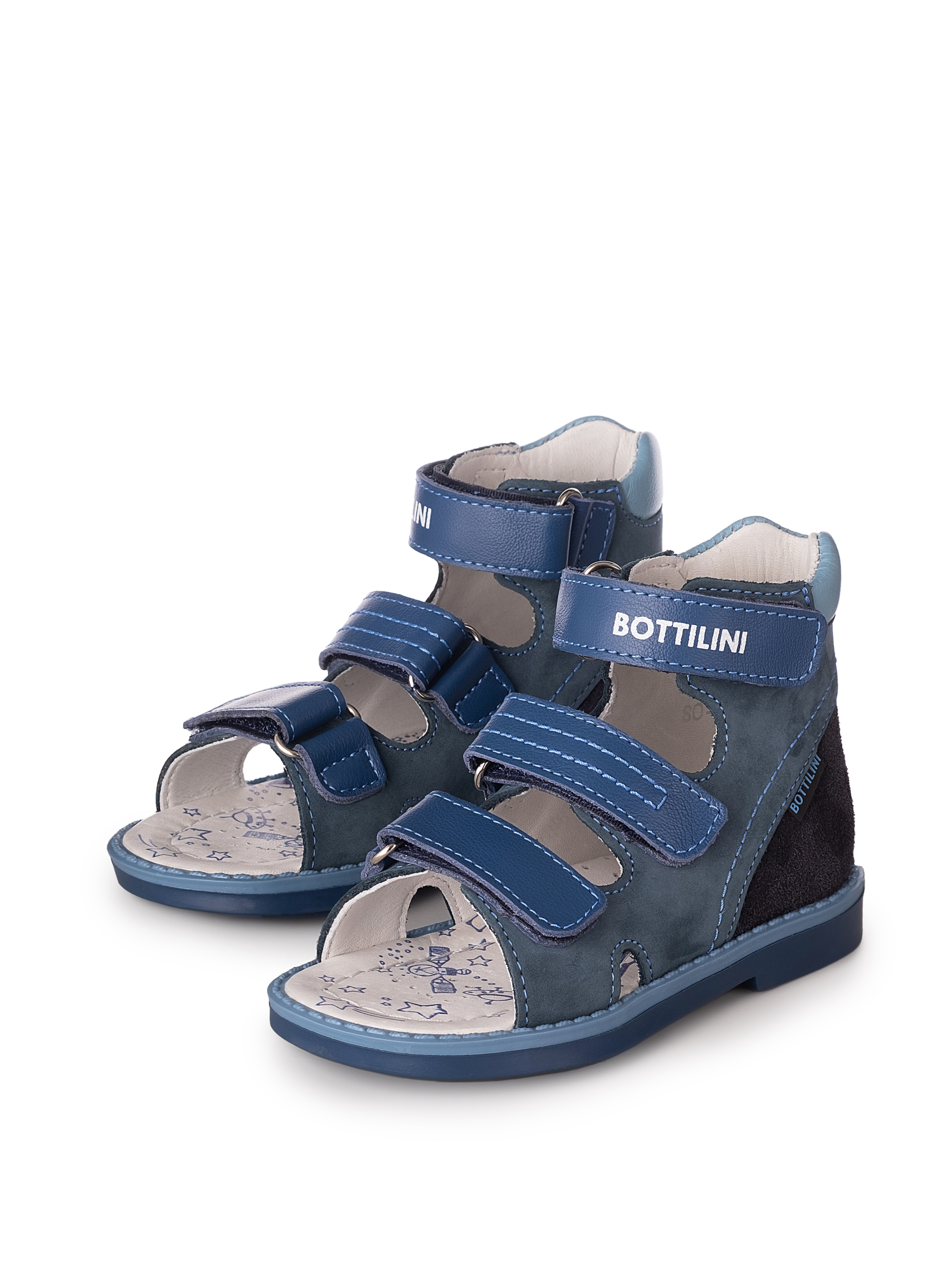 

Сандалии детские BOTTILINI SO-157, синий, 32, SO-157