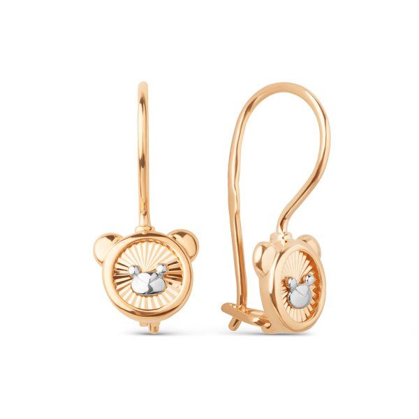 

Серьги из золота TEO MAORI 8023432-1012, 8023432-1012