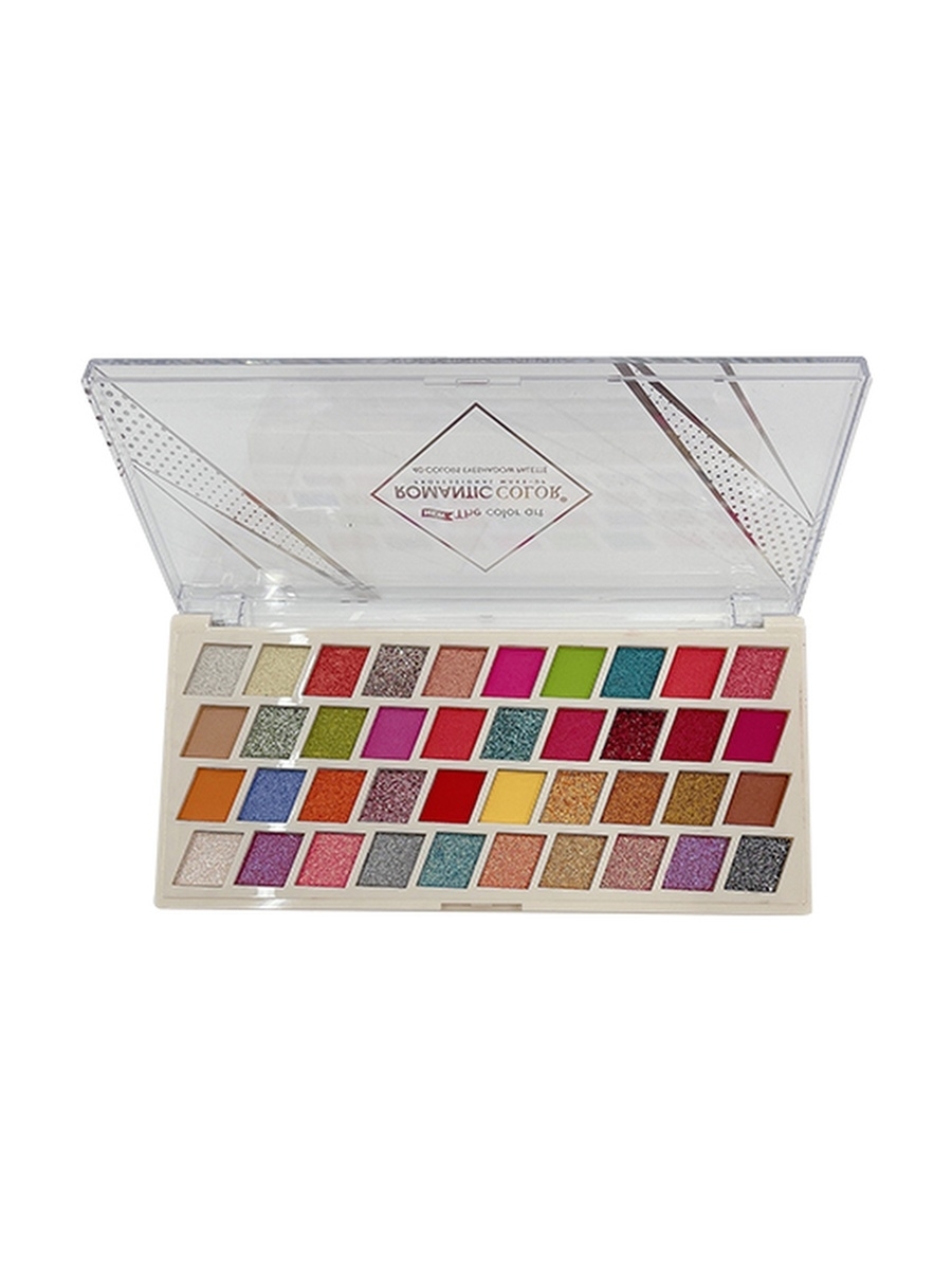 Палетка косметическая RC6668-A ROMANTIC COLOR палетка для макияжа tf cosmetics artist color set т 21 бежево розовая палитра