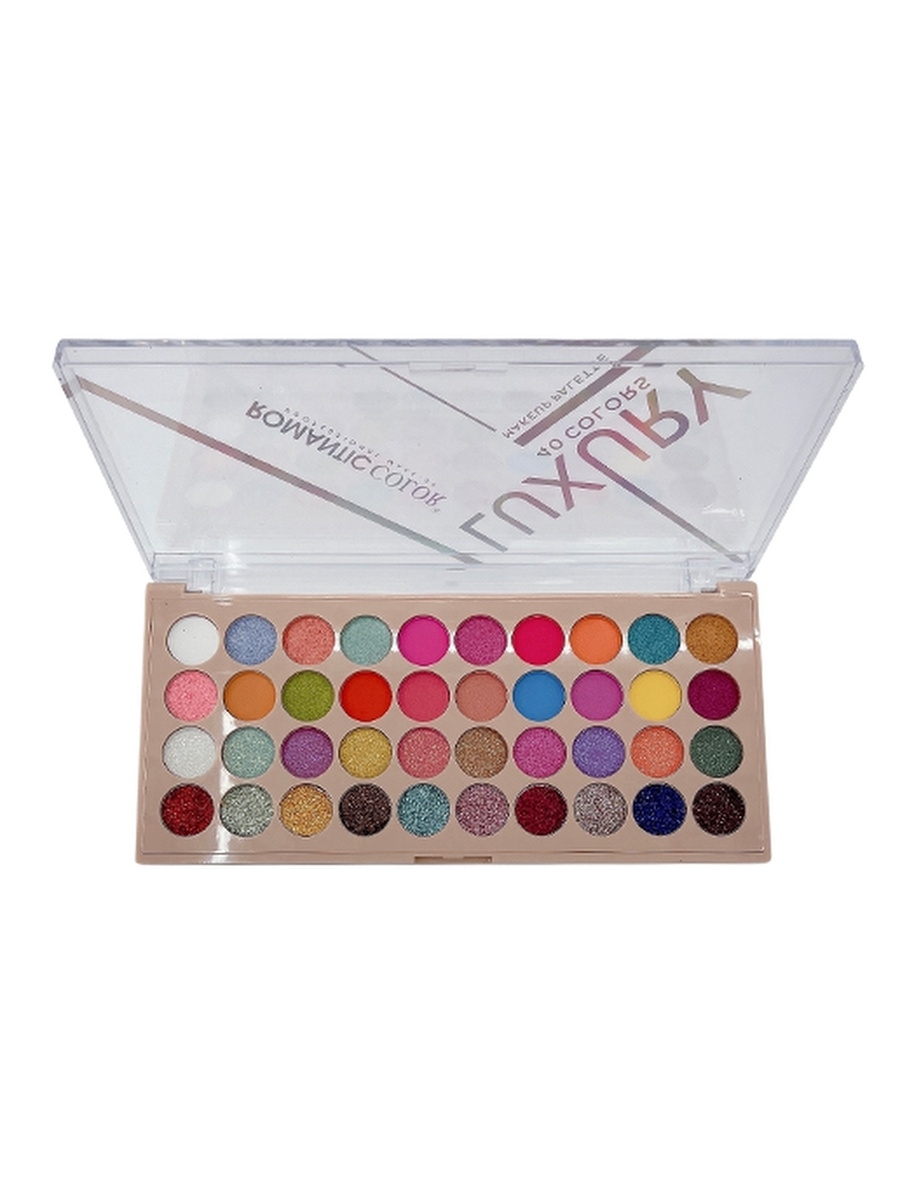 Палетка косметическая RC6673-B ROMANTIC COLOR палетка для макияжа tf cosmetics artist color set т 21 бежево розовая палитра