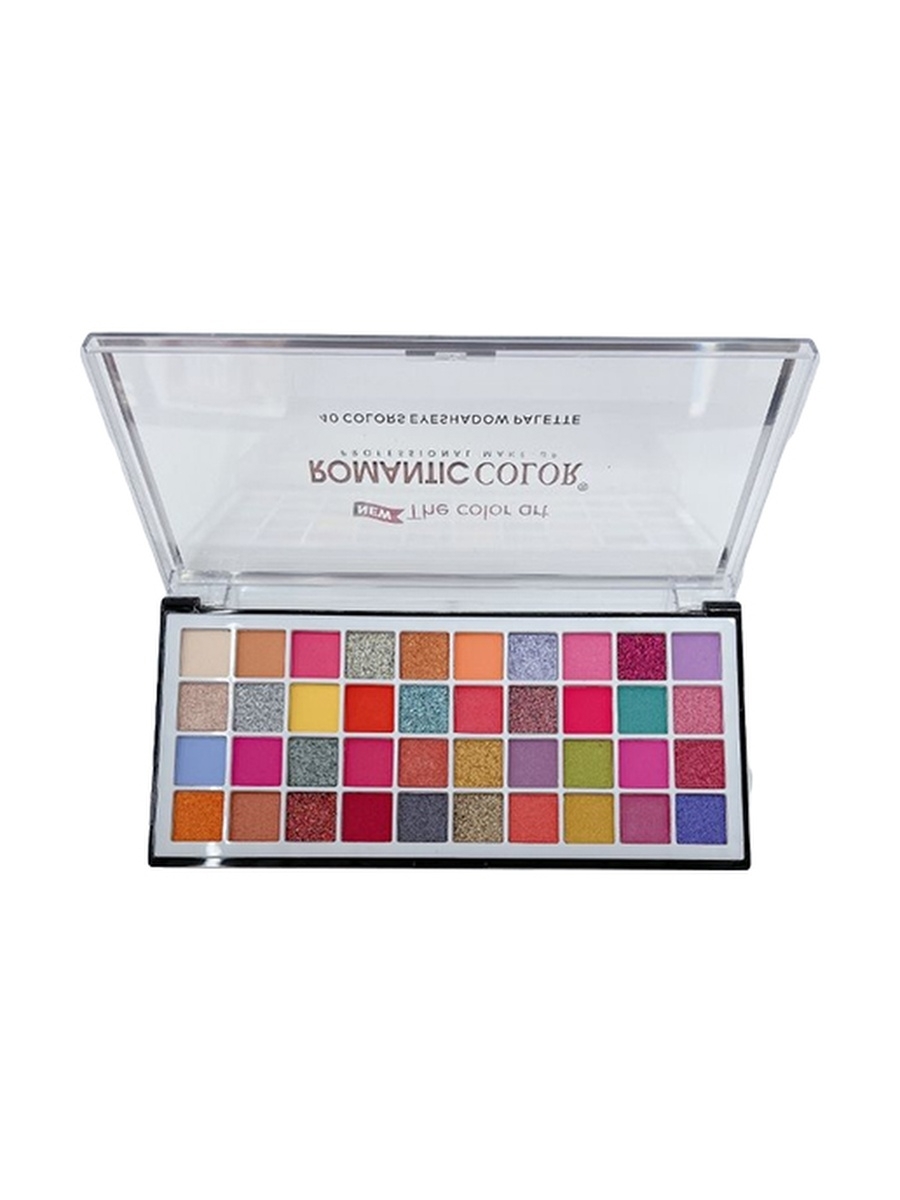 Палетка косметическая RC6678-A ROMANTIC COLOR палетка для макияжа tf cosmetics artist color set т 21 бежево розовая палитра