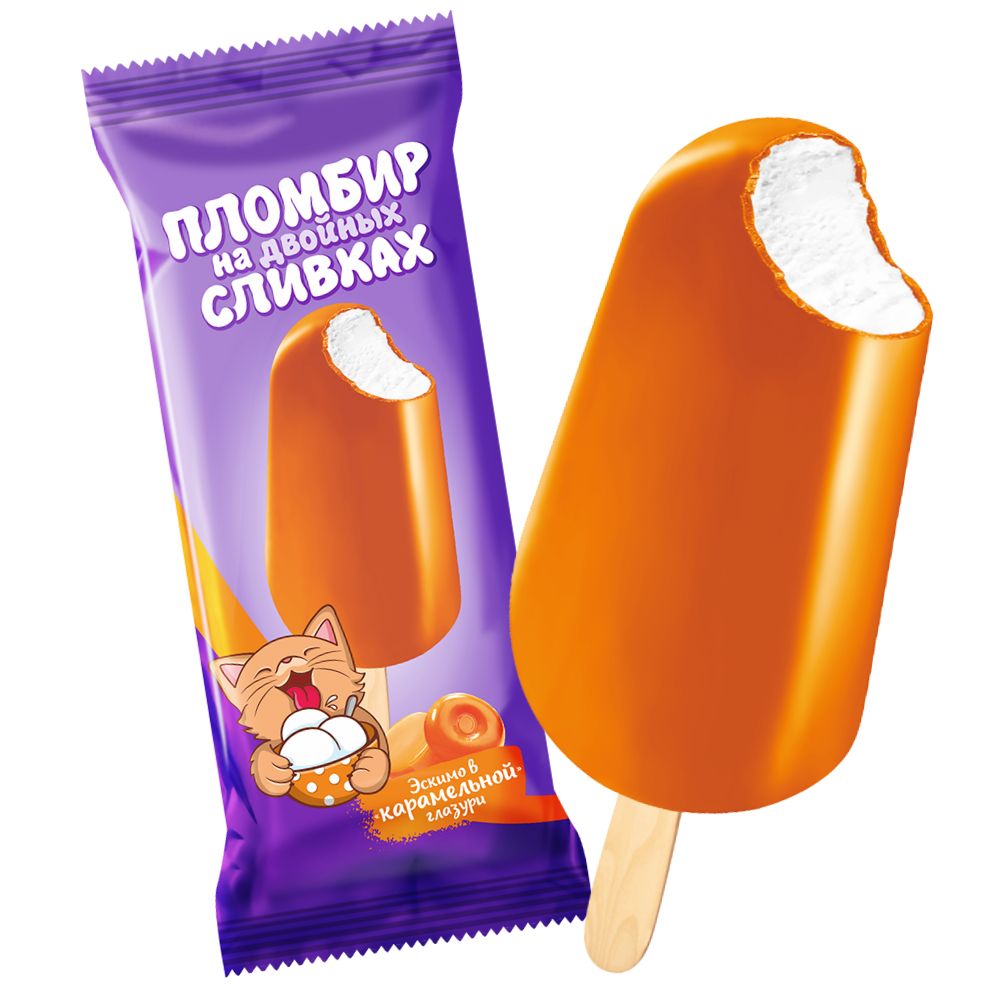 

Мороженое сливочное Айс-Групп Эскимо ванильное 70 г