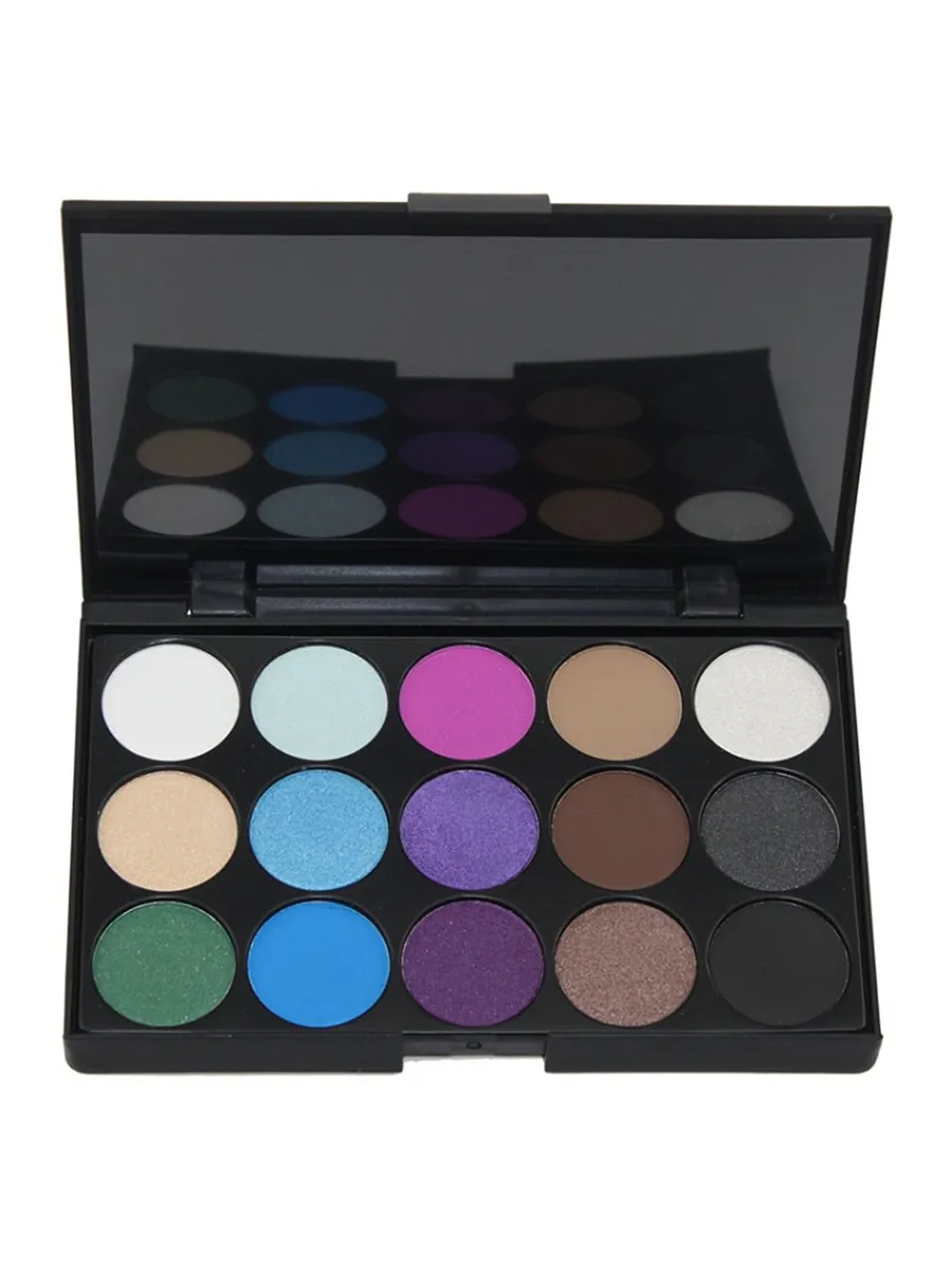 Палетка косметическая YY22-15 ROMANTIC COLOR