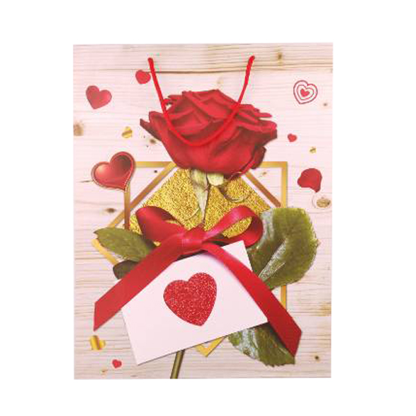 Пакет подарочный Розы, арт. 5222-2