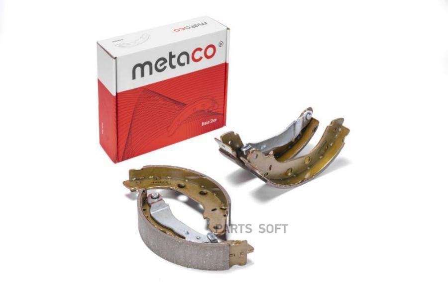 

Тормозные колодки METACO 3020040