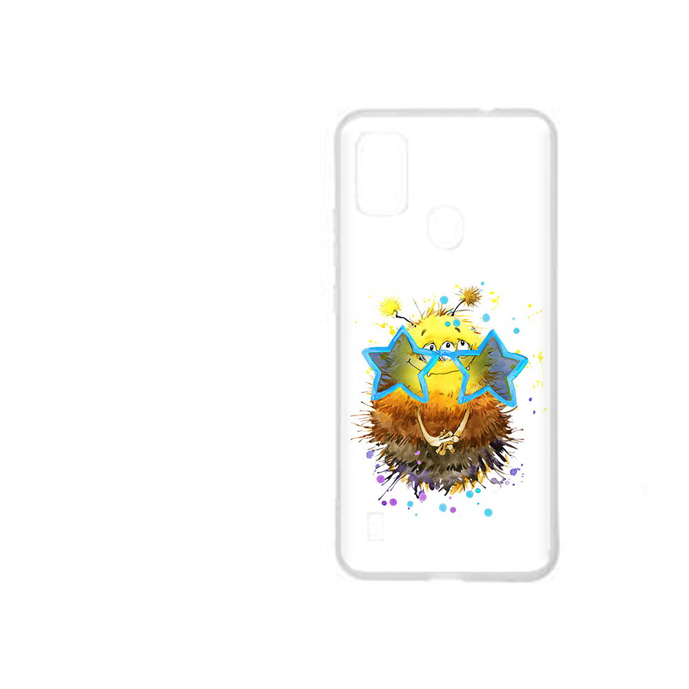

Чехол MyPads Tocco для ZTE Blade A51 Буня (PT160198.458.38), Прозрачный, Tocco