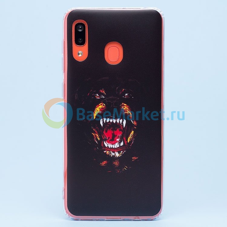 

Чехол накладка SC156 BaseMarket для Samsung A305F Galaxy A30 (015)