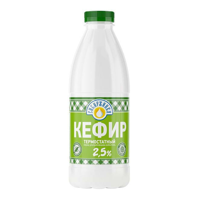 

Кефир ХК Сибирь 2,5% 930 мл