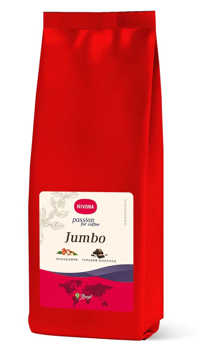 Кофе в зернах Nivona Jumbo 250g