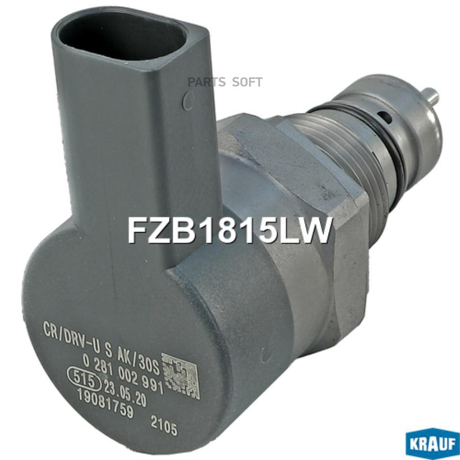 

Клапан Ограничения Давления Топлива Krauf fzb1815lw