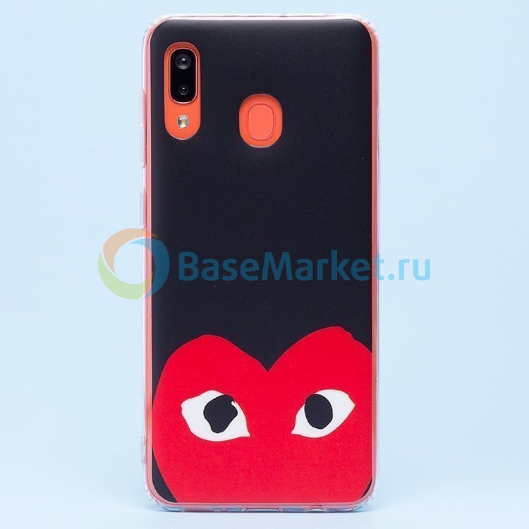 

Чехол накладка SC156 BaseMarket для Samsung A305F Galaxy A30 (019)