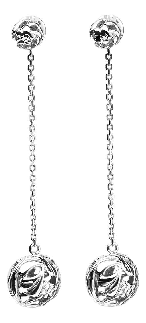

Серьги подвески из белого золота ArtAuro 2058p-1_au, 2058p-1_au