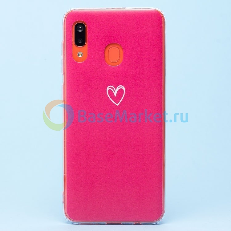 

Чехол накладка SC156 BaseMarket для Samsung A305F Galaxy A30 (020)