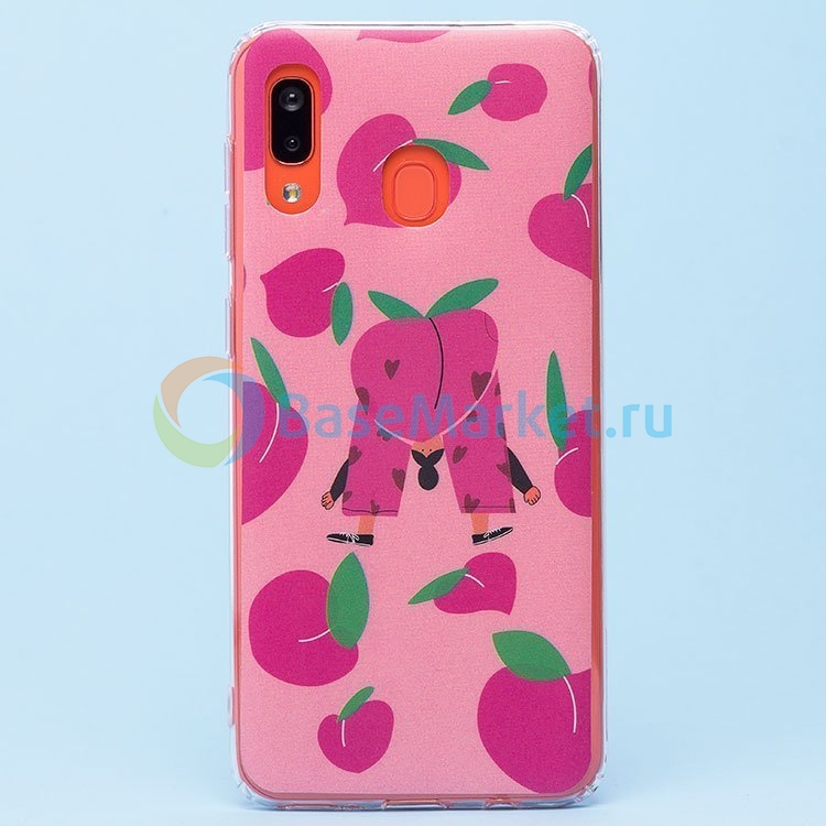 

Чехол накладка SC156 BaseMarket для Samsung A205F Galaxy A20 (022)