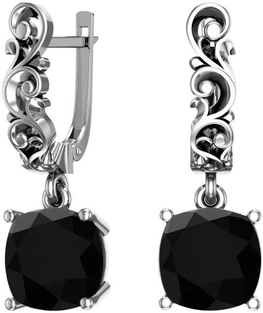 

Серьги из серебра с кварцем POKROVSKY 2100840-04385, 2100840-04385