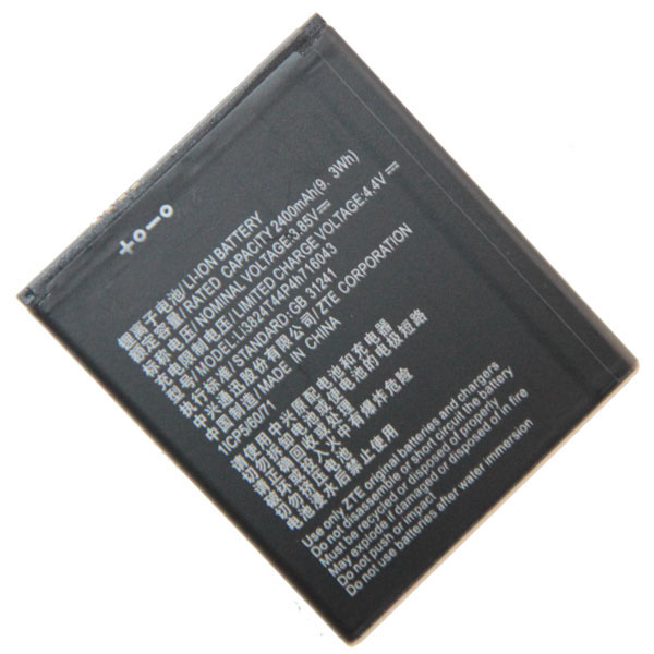 фото Аккумуляторная батарея для zte blade a520 (li3824t44p4h716043) 2400 mah (oem) promise mobile