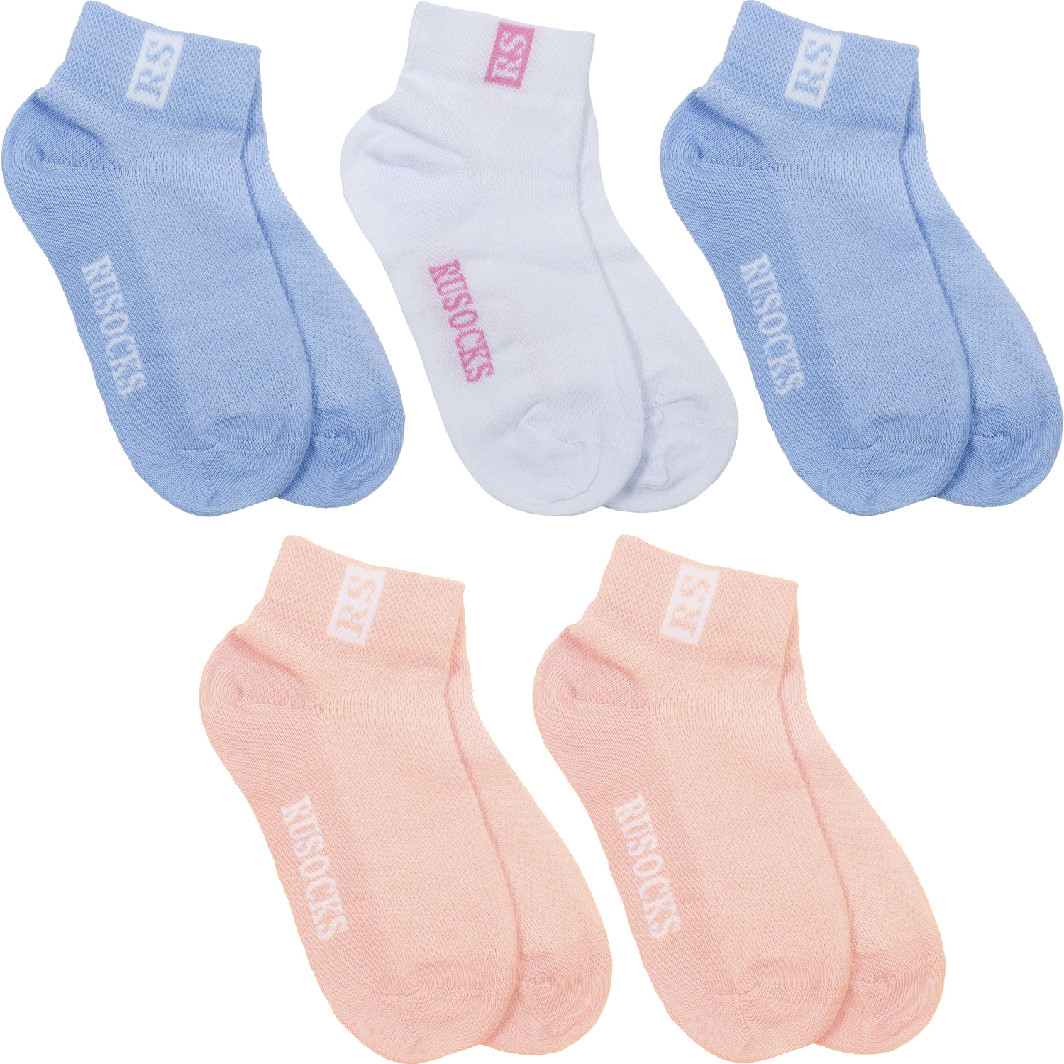 

Носки детские RuSocks 5-Д-36 р.18 микс 4, 5-Д-36