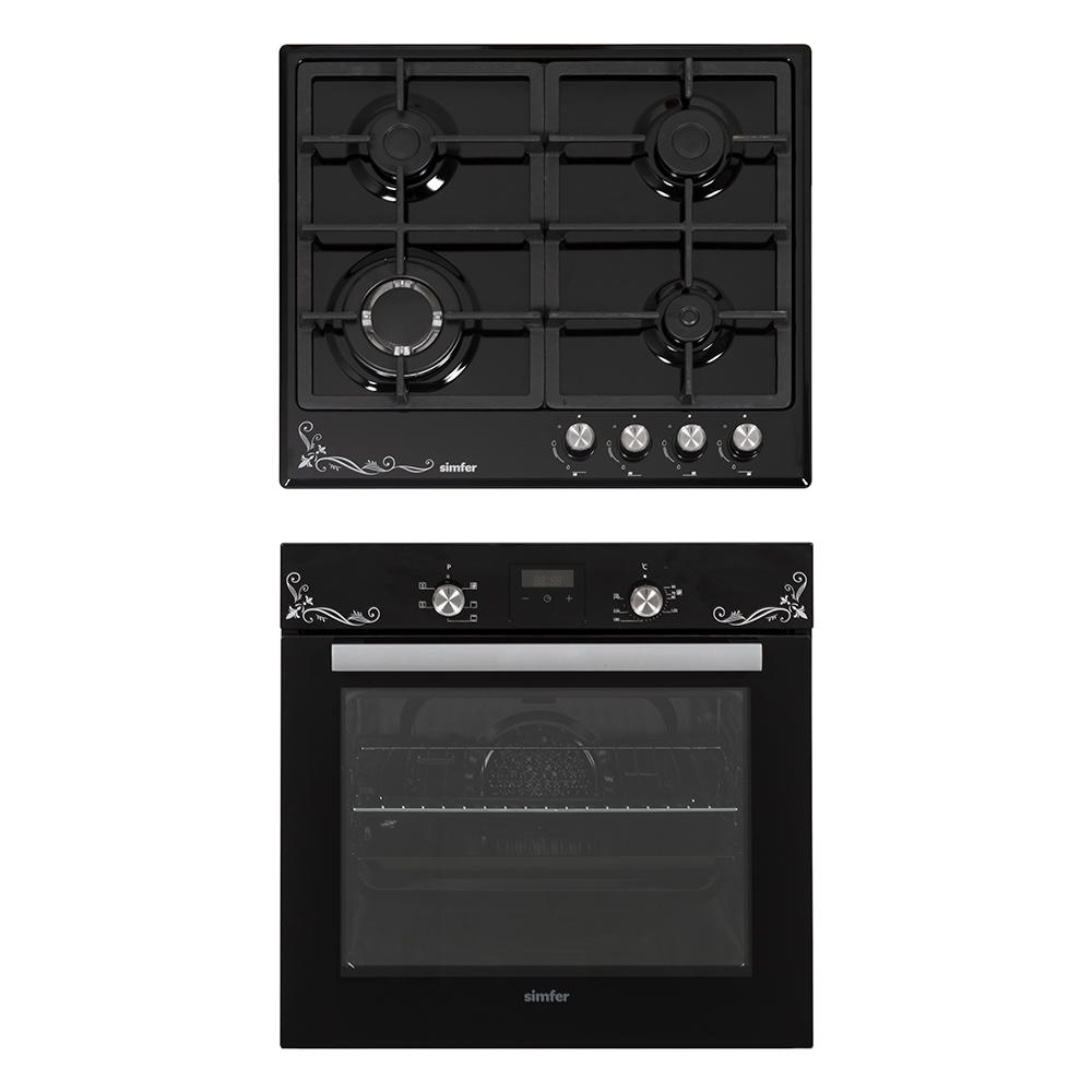 

Комплект встраиваемой техники Simfer S66B522, S66B522