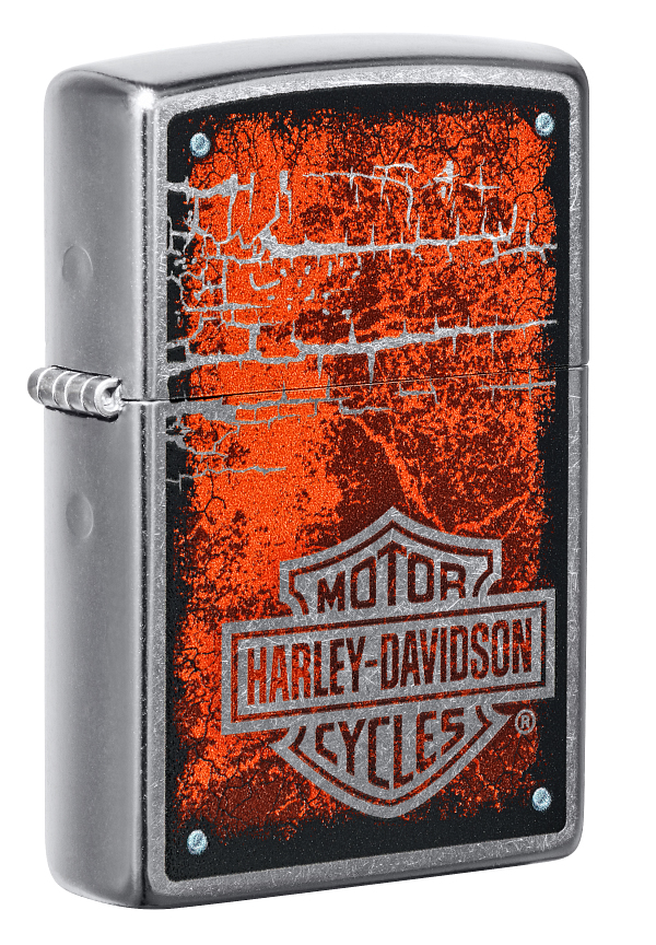 

Зажигалка ZIPPO 49658 Harley-Davidson, Серебристый, Harley-Davidson