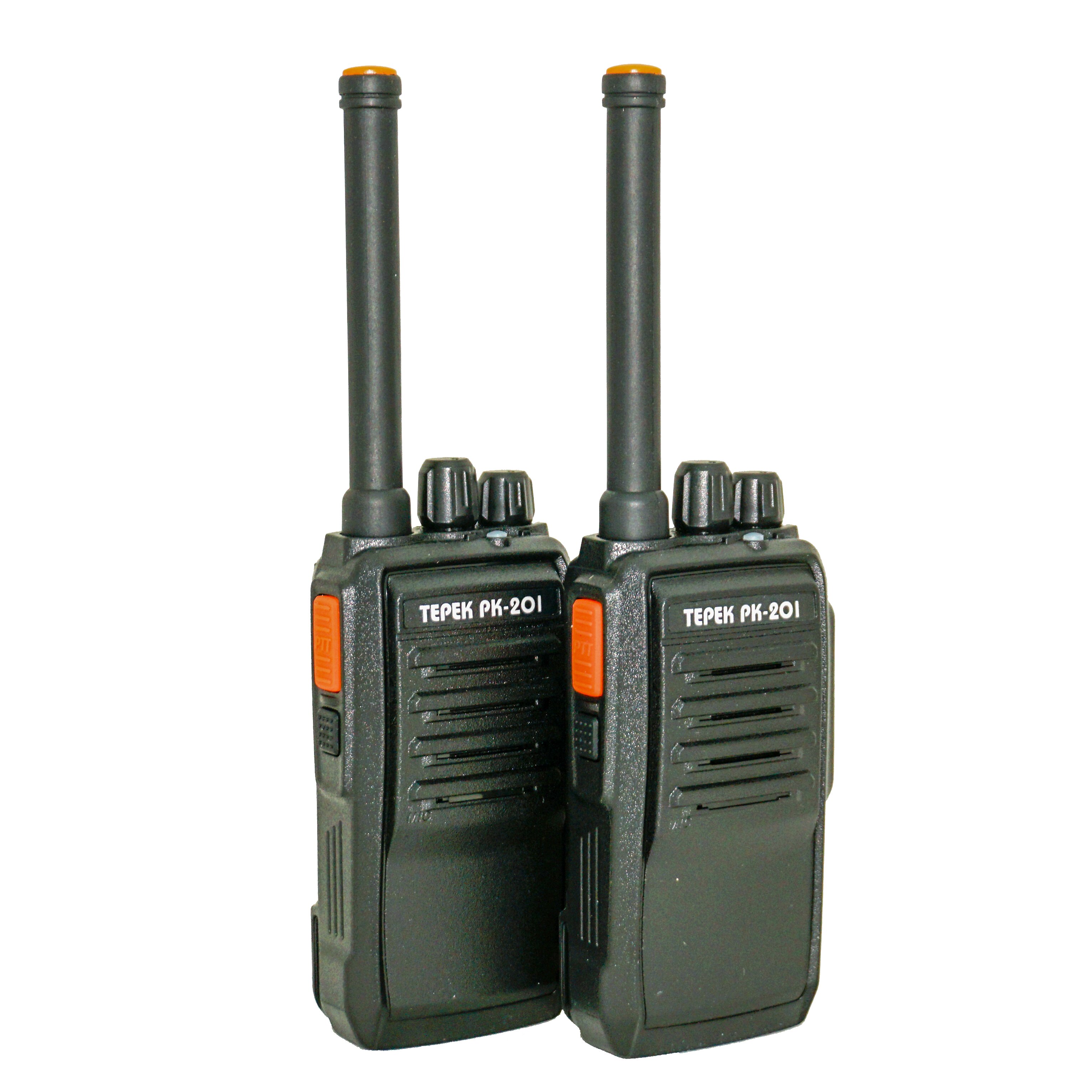 

Портативная радиостанция Терек РК-201 U UHF, 5 ватт, 2 шт, РК-201 U