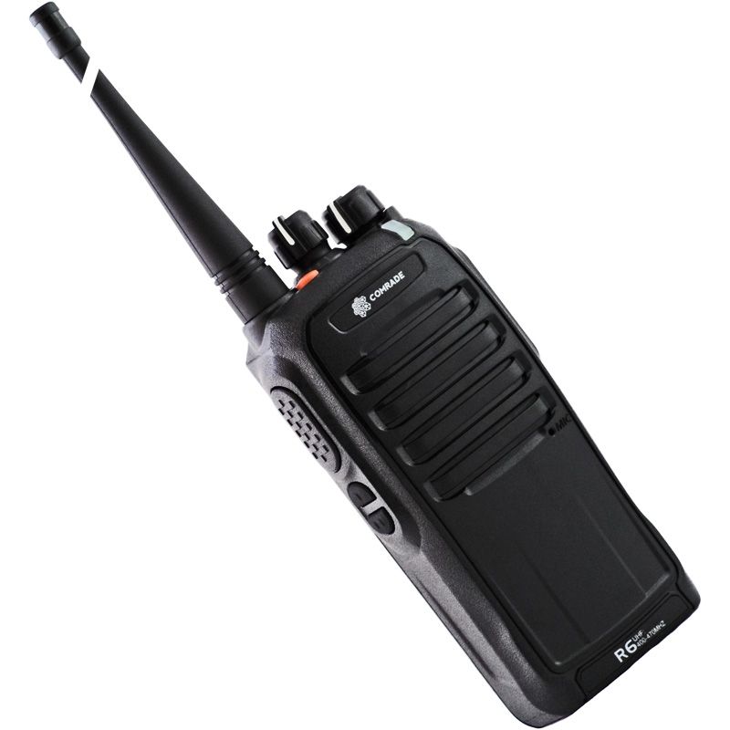 

Портативная радиостанция Comrade R6 Dual черный, 2 шт., R6 Dual